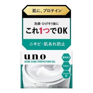 ファイントゥデイ ウーノ 薬用 アクネケア パーフェクションジェル 90g