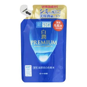 ロート製薬 肌ラボ 白潤 プレミアム 薬用 浸透美白化粧水 つめかえ用 170ml(4987241168460)