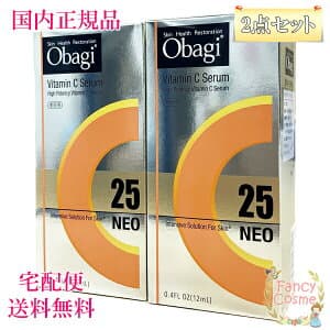 Obagi オバジC25 セラム ネオ 12mL (美容液) ≪お得な2点セット≫