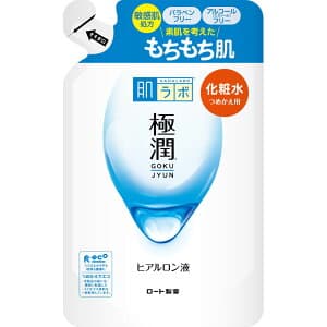 ロート製薬 肌ラボ 極潤 ヒアルロン液 つめかえ用 (170mL) 詰め替え用 保湿化粧水